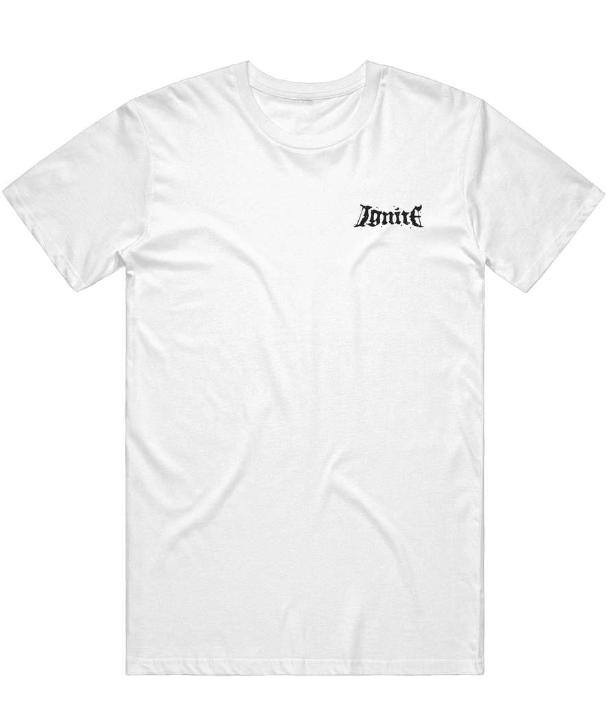 Ignite Icon Tee - White - ARMA - T-Shirt