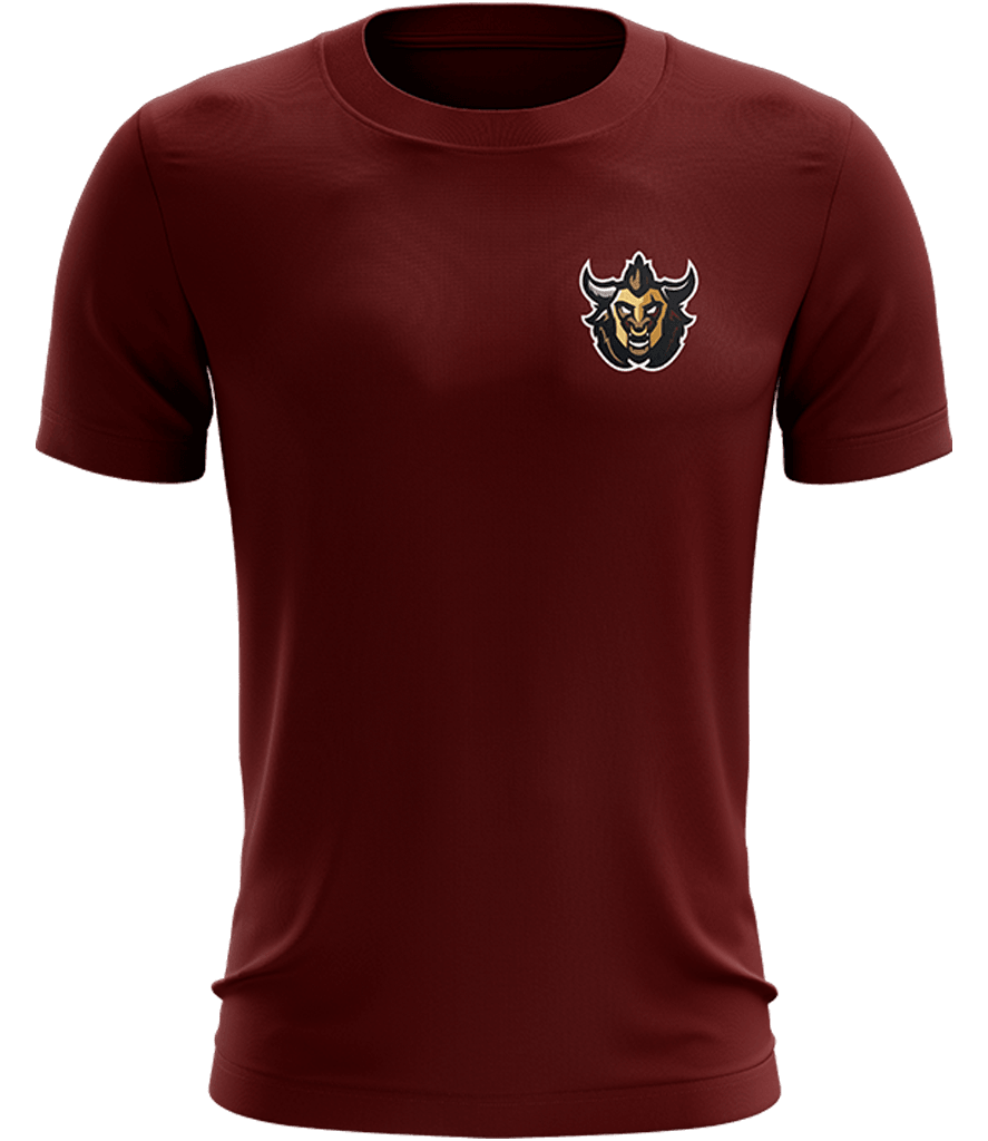 Imperium Icon Tee - Maroon - ARMA - T-Shirt