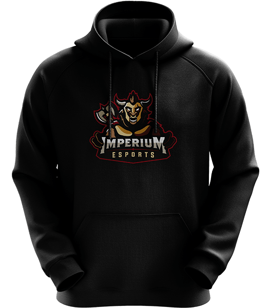 Imperium Logo Hoodie - Black - ARMA - Hoodie