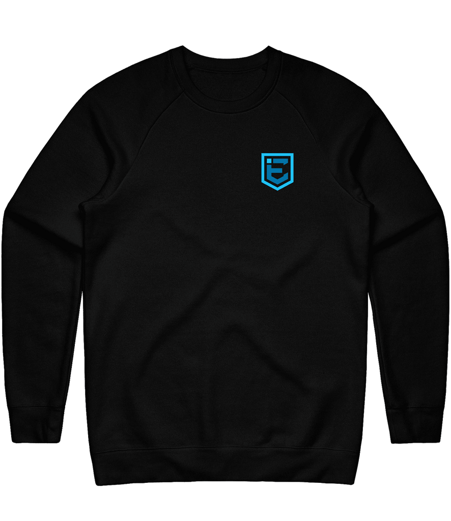 Impossible Icon Crewneck - Black - ARMA - Sweater