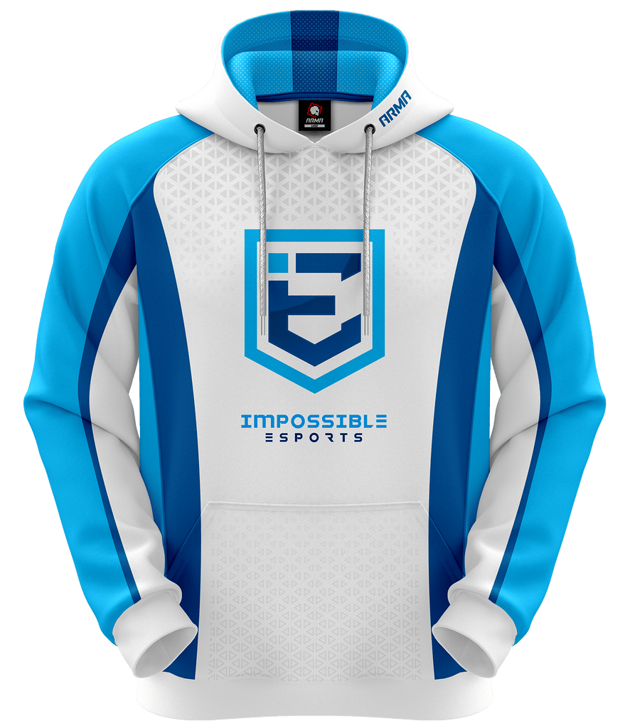 Impossible Pro Hoodie - Blue - ARMA - Pro Jacket