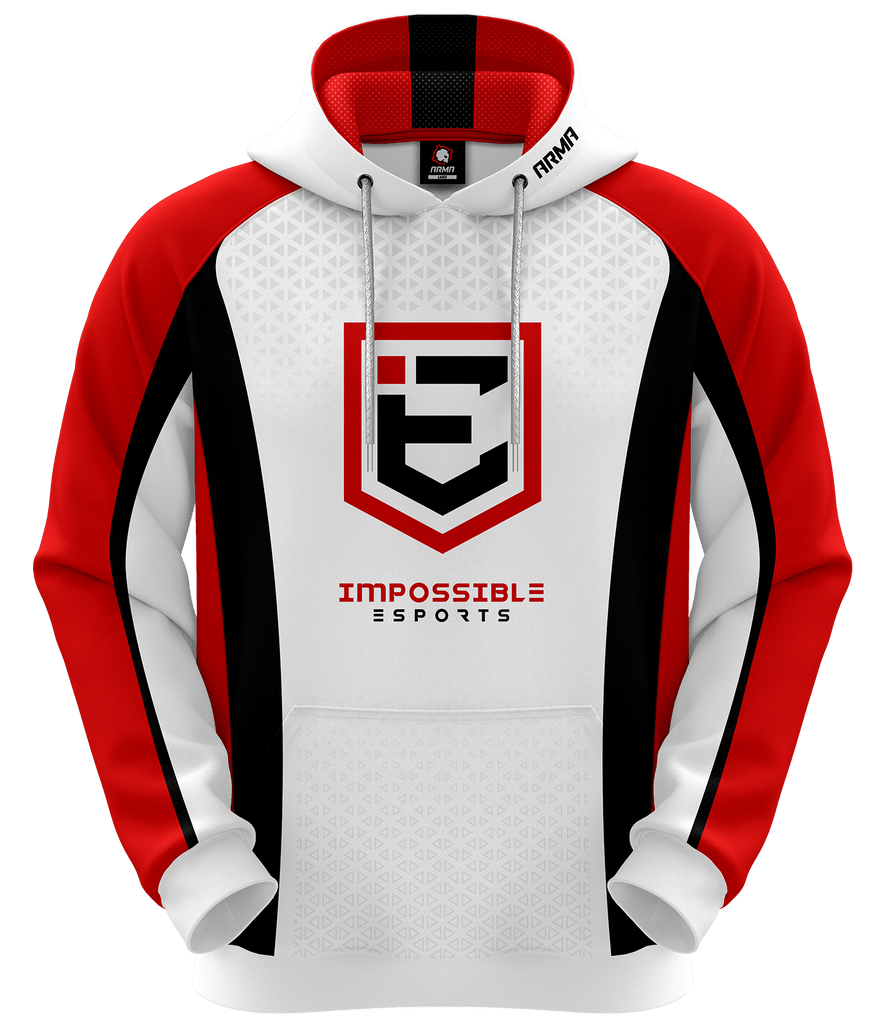 Impossible Pro Hoodie - Red - ARMA - Pro Jacket