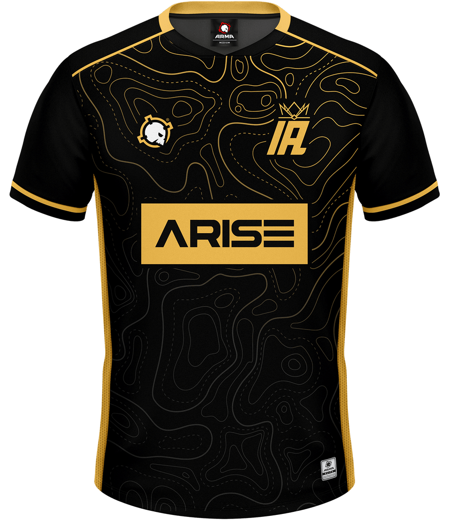 Incentive Arise ELITE Jersey - Black - ARMA