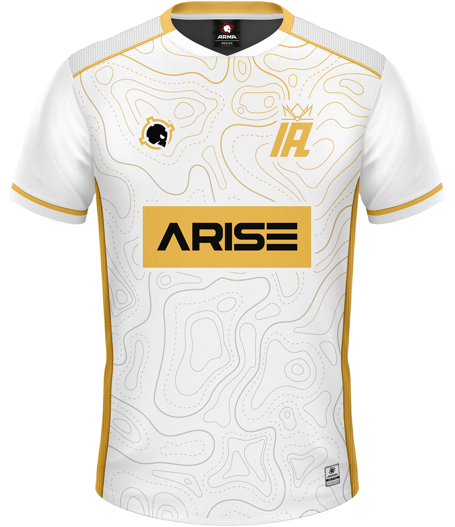 Incentive Arise ELITE Jersey - White - ARMA