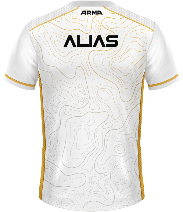 Incentive Arise ELITE Jersey - White - ARMA