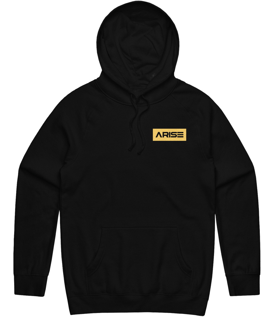 Incentive Arise Icon Hoodie - Black - ARMA