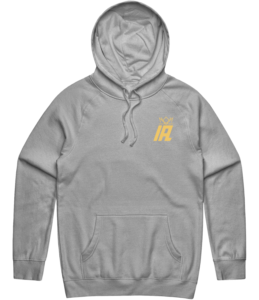 Incentive Arise Icon Hoodie - Grey - ARMA