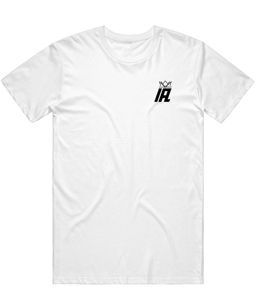Incentive Arise Icon Tee - White - ARMA
