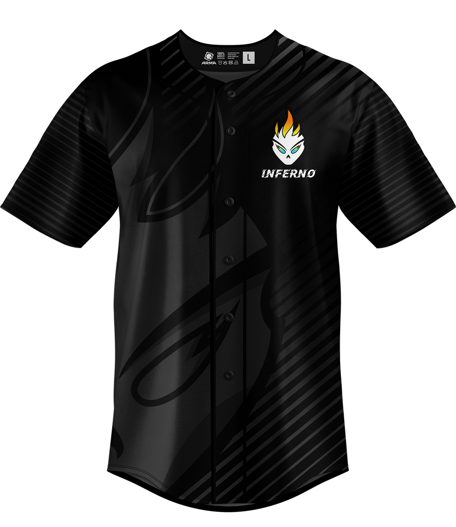 Inferno Baseball Jersey - ARMA