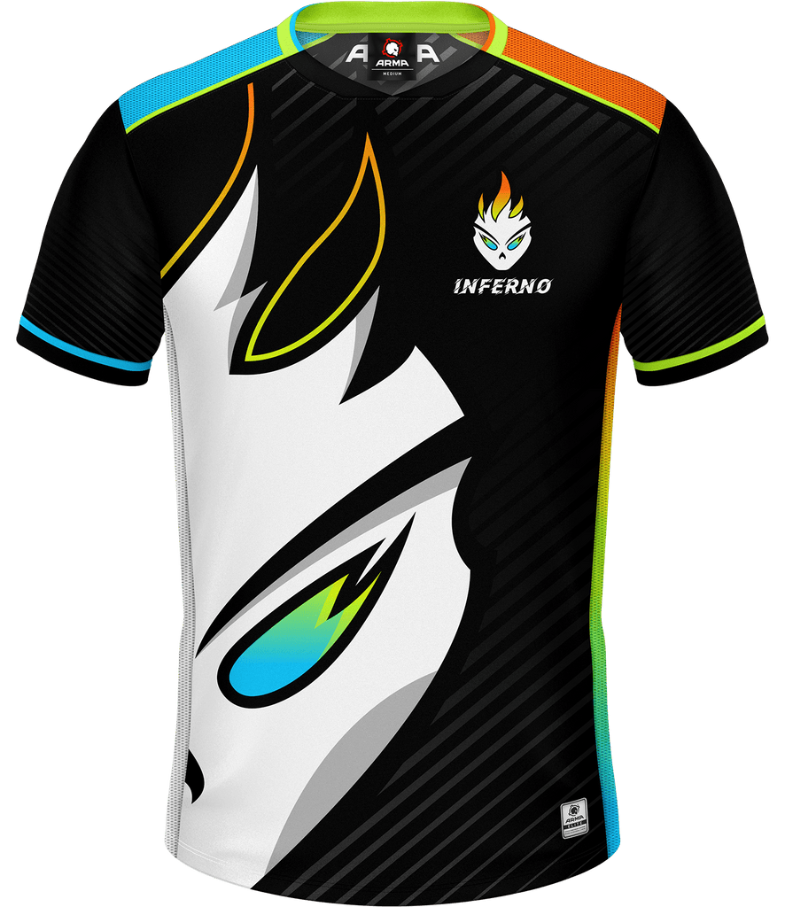 Inferno ELITE Jersey - Black - ARMA