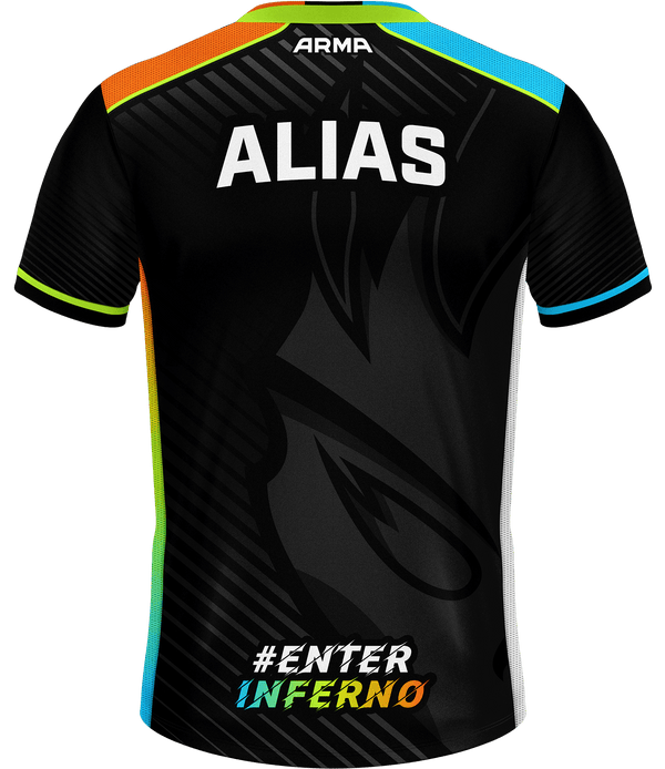 Inferno ELITE Jersey - Black - ARMA