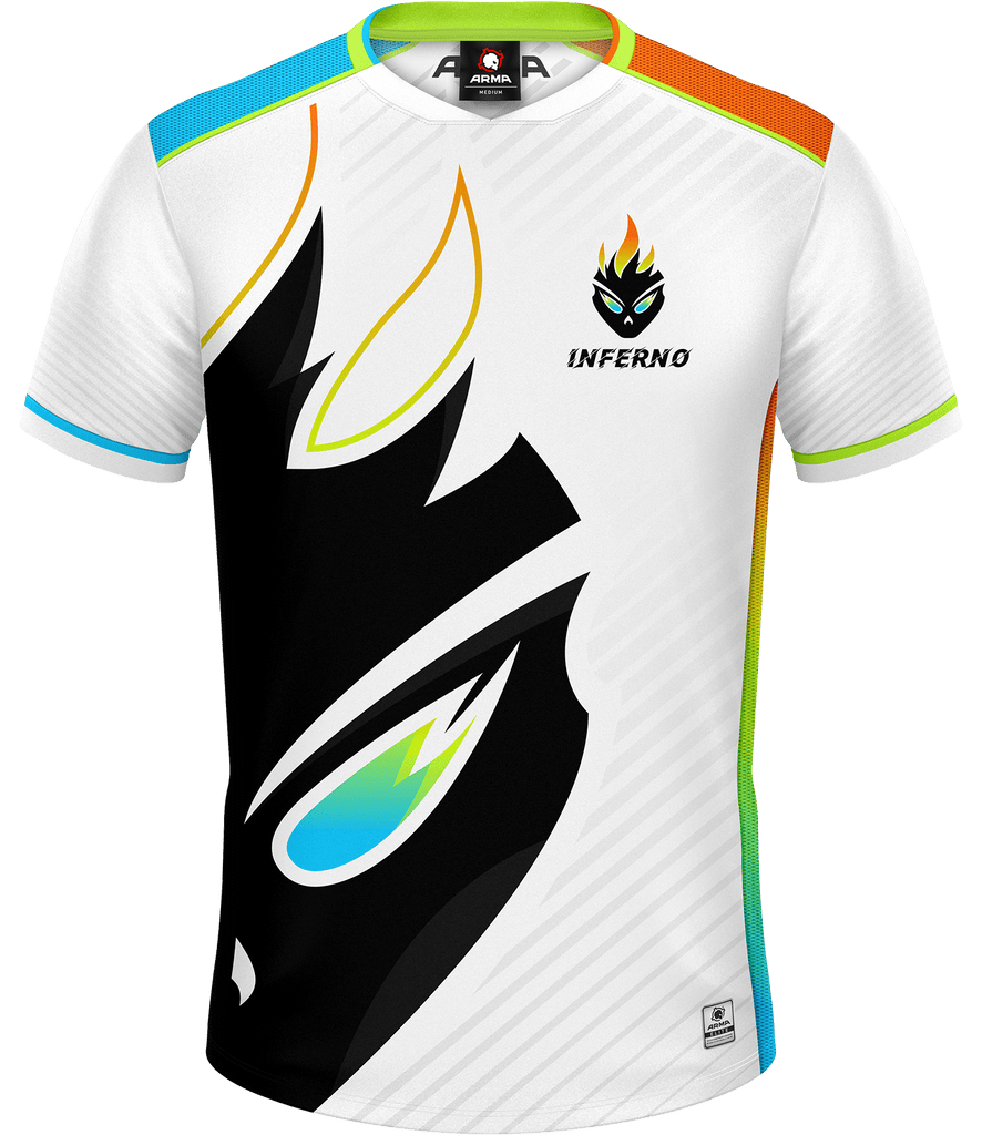 Inferno ELITE Jersey - White - ARMA