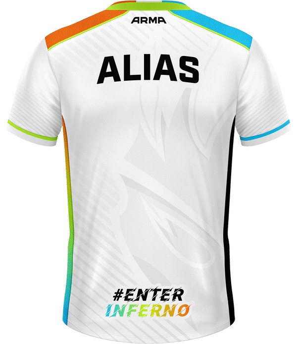 Inferno ELITE Jersey - White - ARMA
