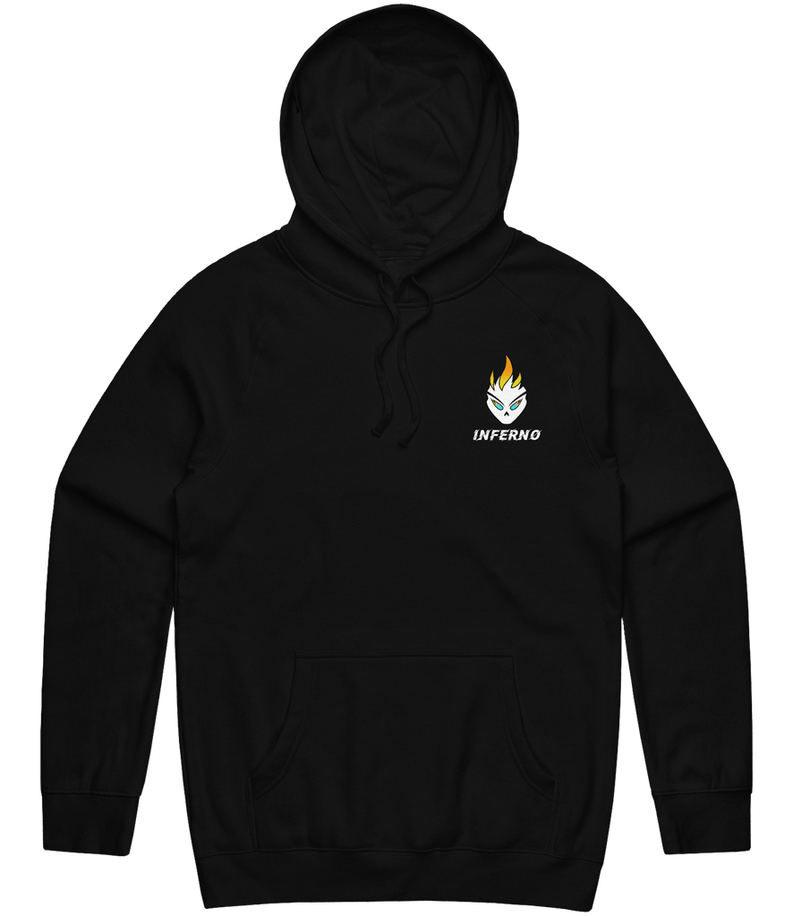 Inferno Icon Hoodie - Black - ARMA