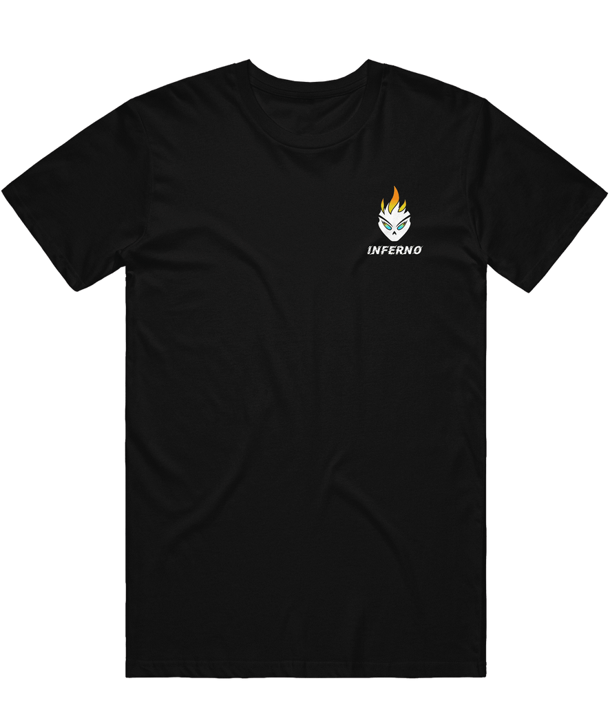 Inferno Icon Tee - Black - ARMA