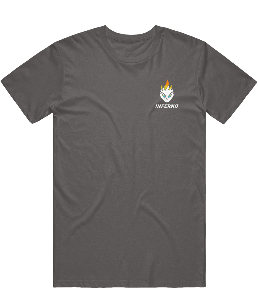 Inferno Icon Tee - Charcoal - ARMA