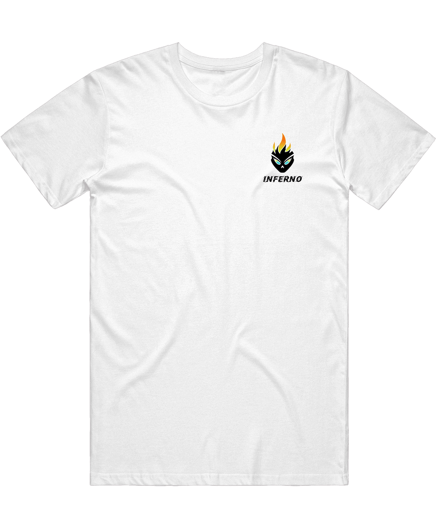 Inferno Icon Tee - White - ARMA