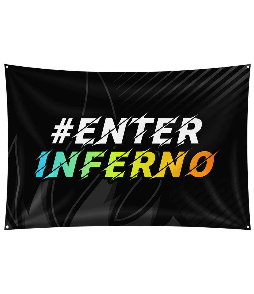 Inferno Team Flag - ARMA