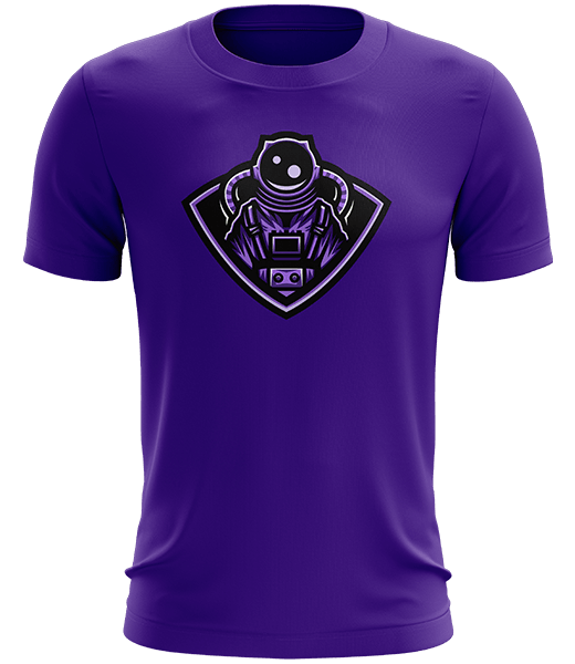 Interstellar Logo Tee - Purple - ARMA - T-Shirt