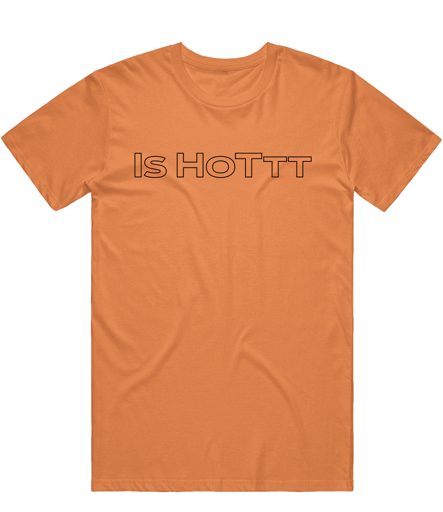 IsHoTtt Outline Tee - Orange - ARMA - T-Shirt
