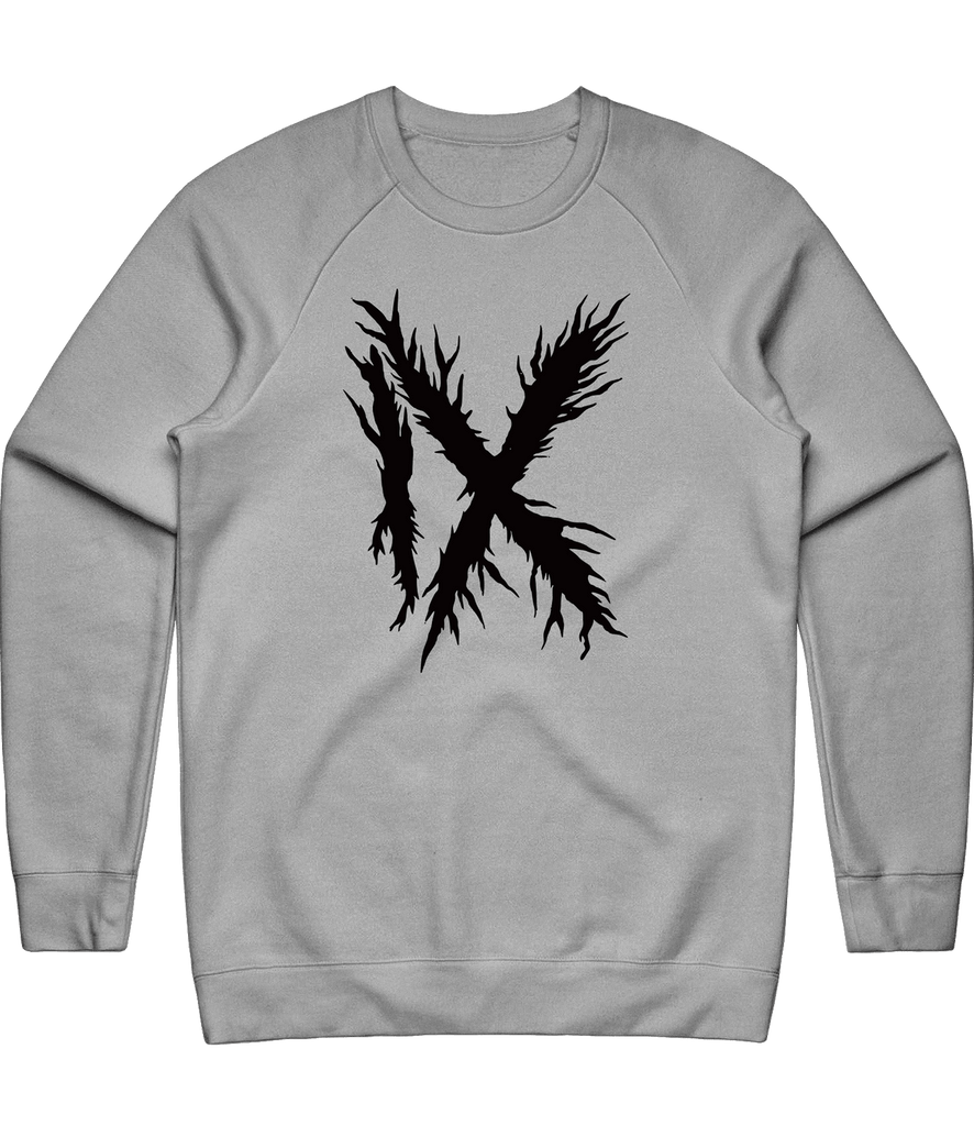 IX Esports Crewneck - Grey - ARMA - Sweater