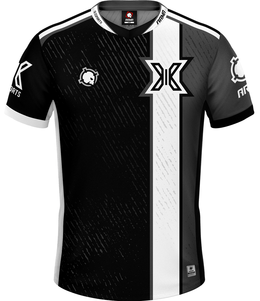 IX Esports ELITE Jersey - Black - Custom Esports Jersey by ARMA
