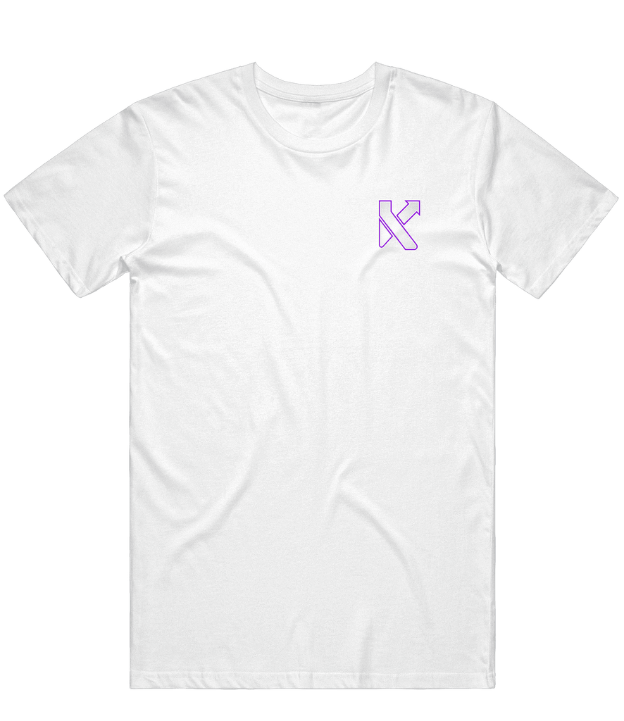 Kang Icon Tee - White - ARMA - T-Shirt