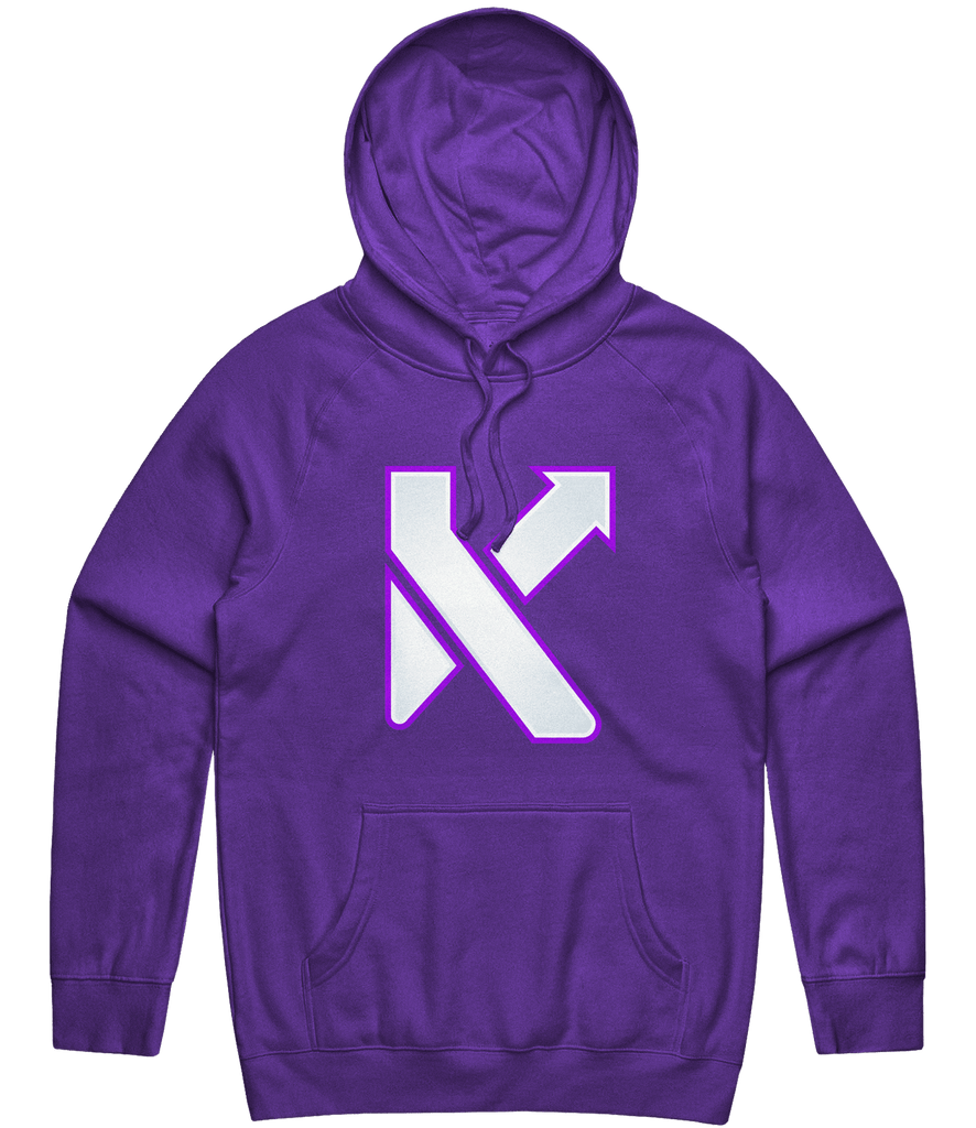 Kang Logo Hoodie - Purple - ARMA - Hoodie
