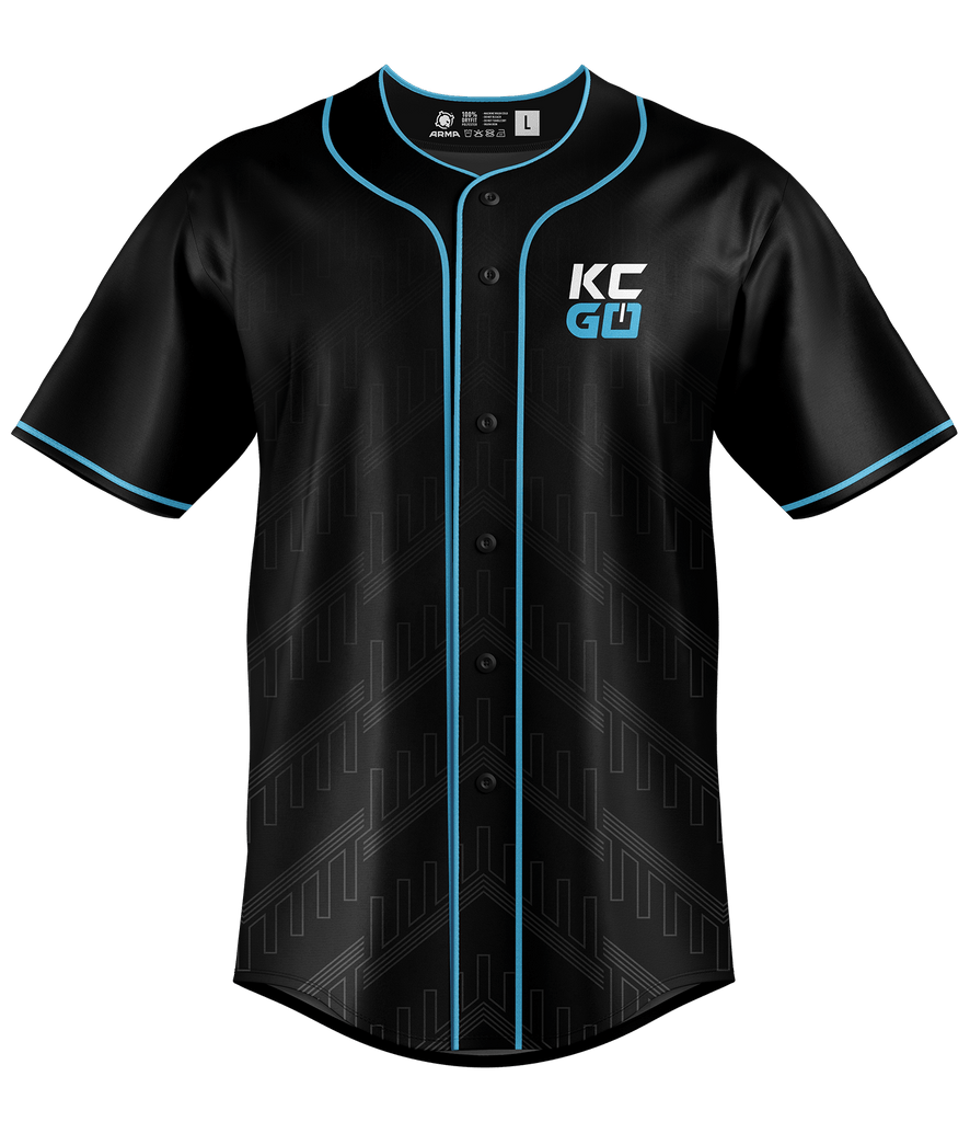 KCGameOn Baseball Jersey - ARMA