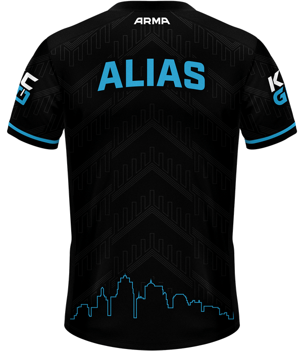 KCGameOn ELITE Jersey - Black - ARMA