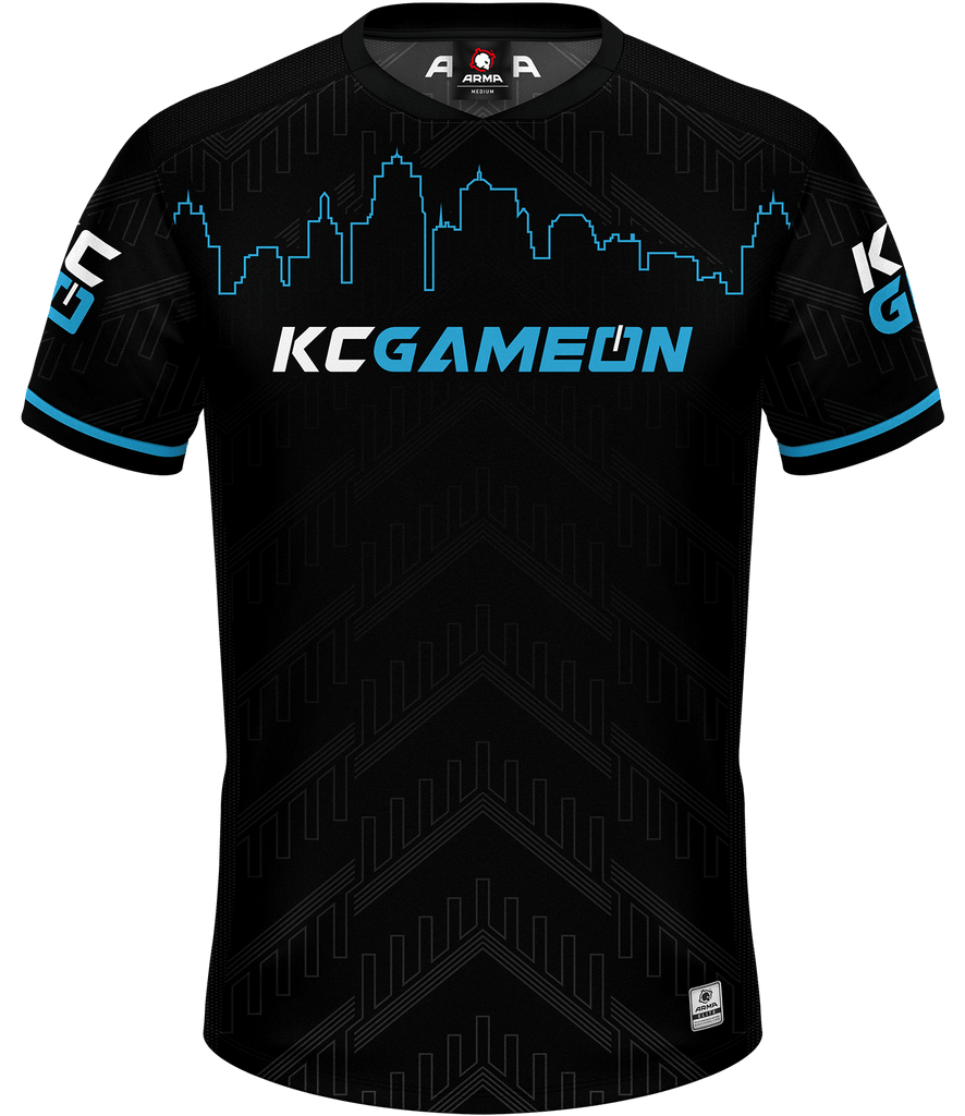 KCGameOn ELITE Jersey - Black - ARMA