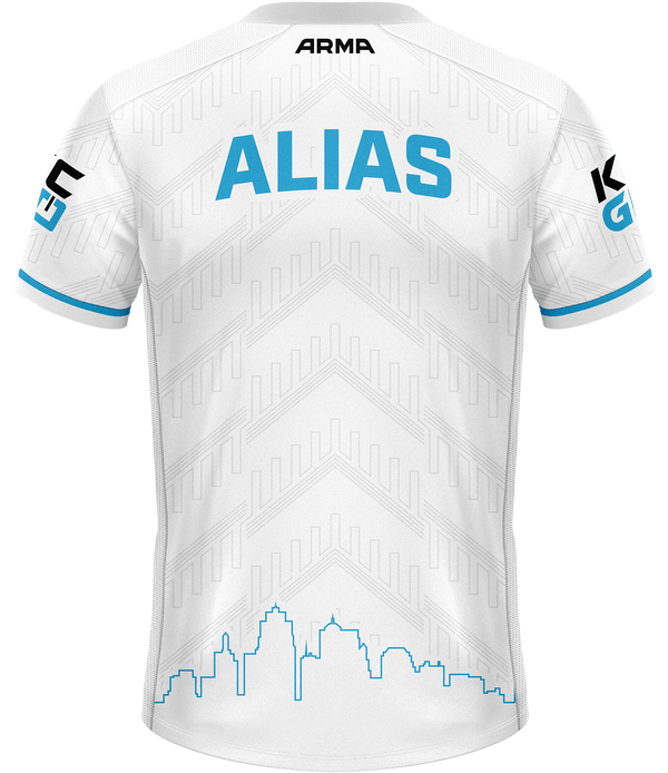 KCGameOn ELITE Jersey - White - ARMA