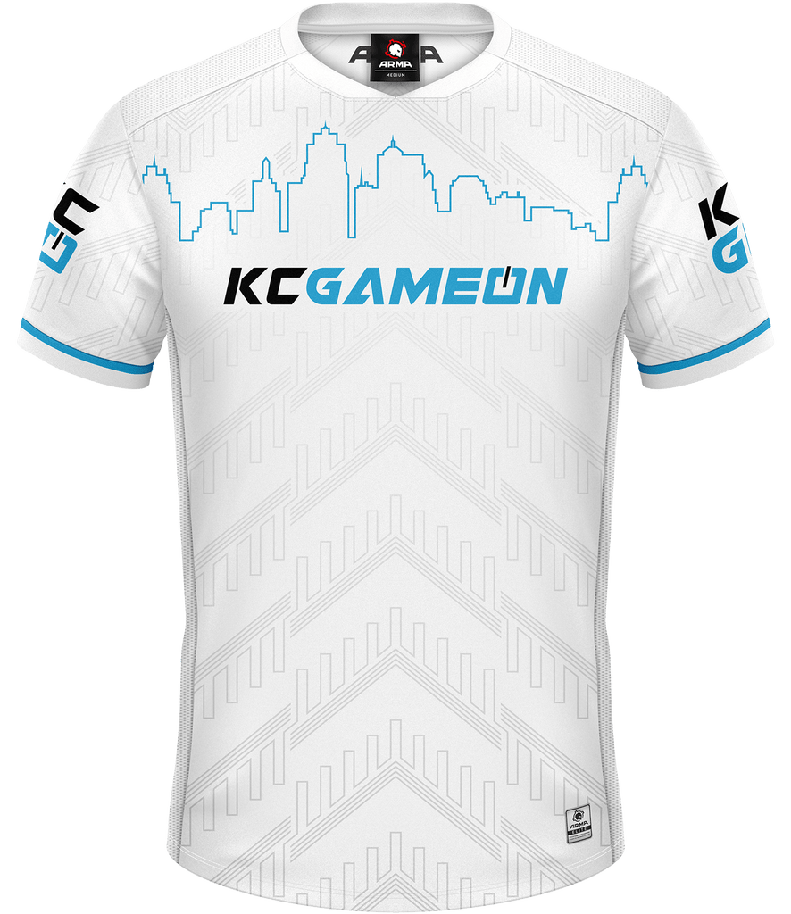 KCGameOn ELITE Jersey - White - ARMA