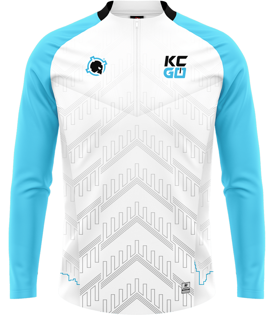 KCGameOn ELITE Quarter Zip - ARMA