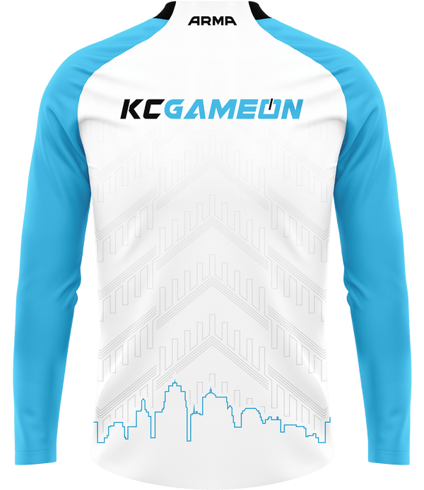 KCGameOn ELITE Quarter Zip - ARMA