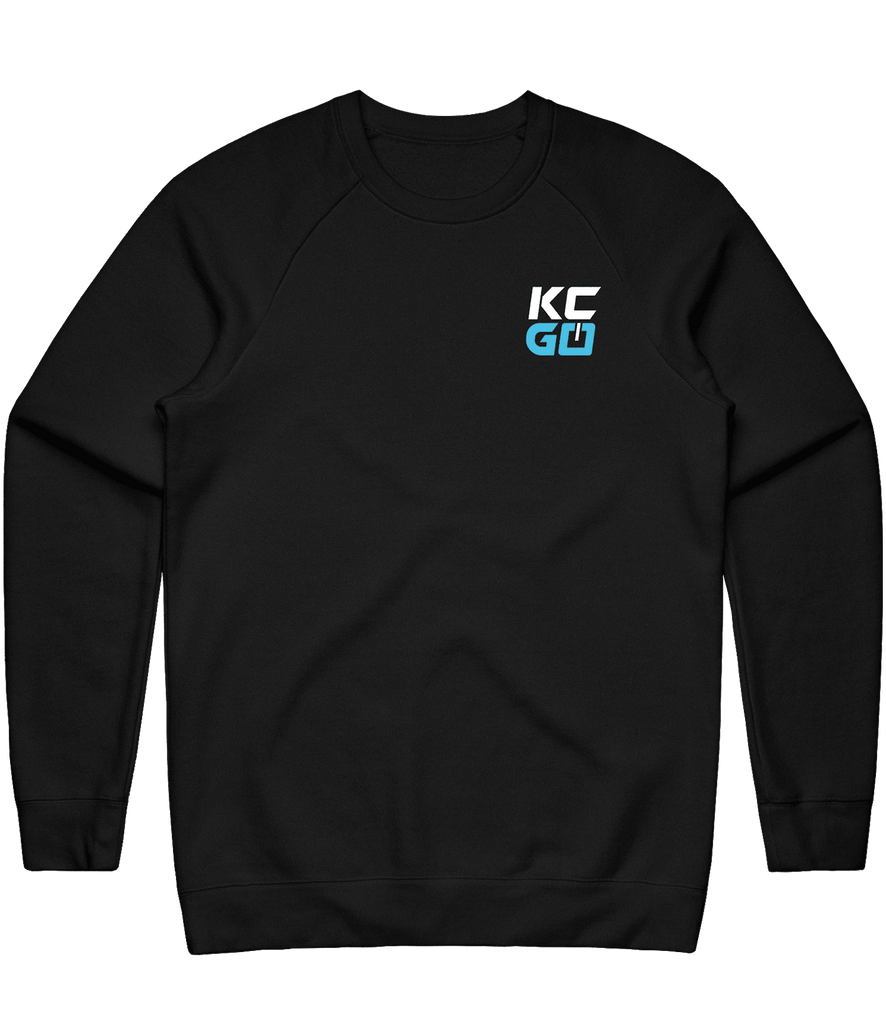 KCGameOn Icon Crewneck - Black - ARMA