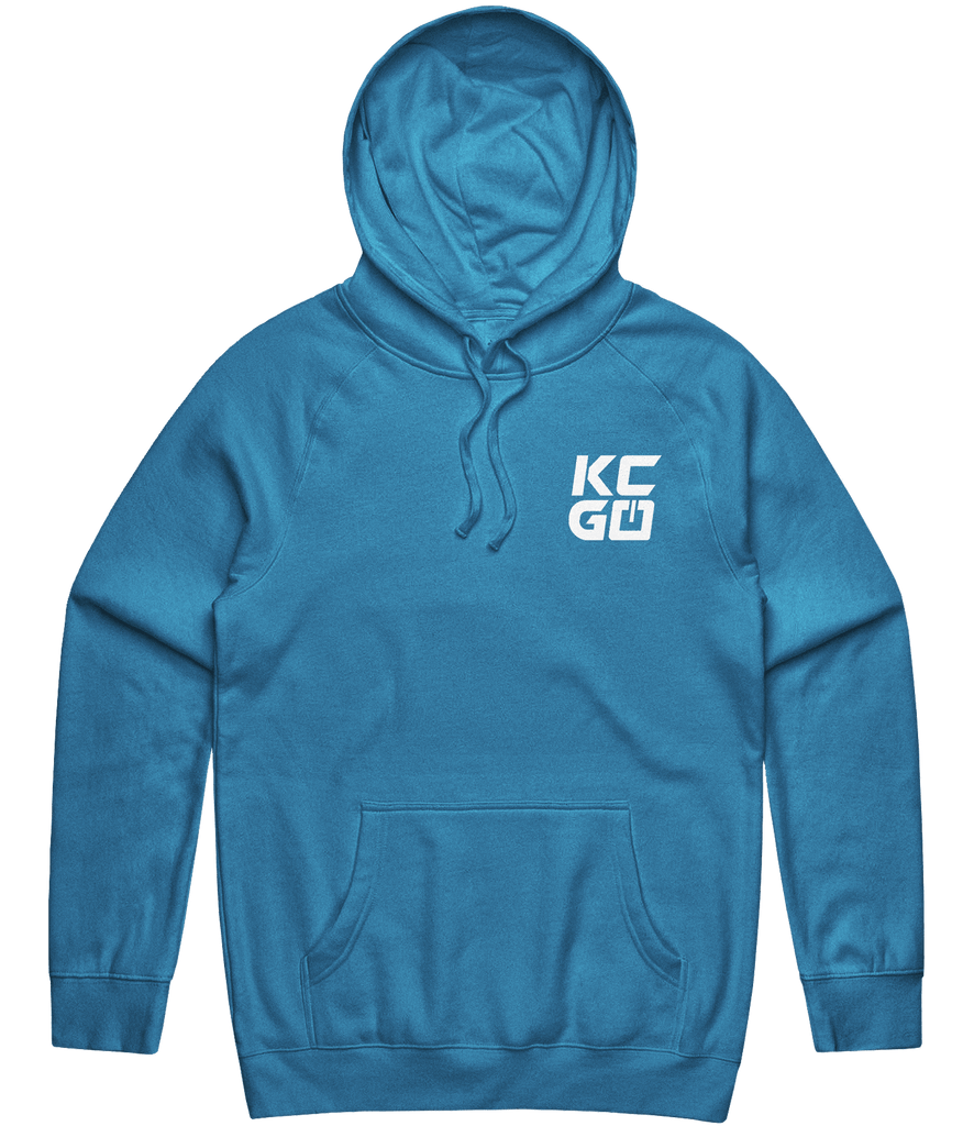 KCGameOn Icon Hoodie - Blue - ARMA