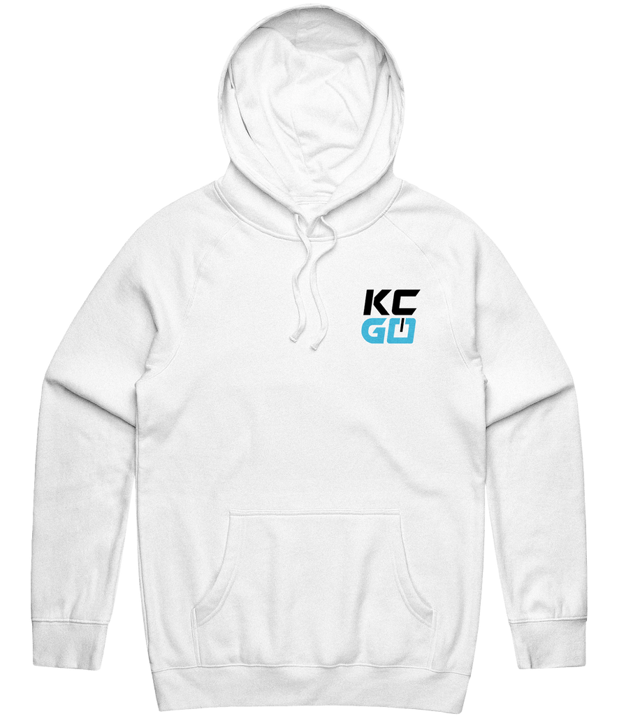 KCGameOn Icon Hoodie - White - ARMA