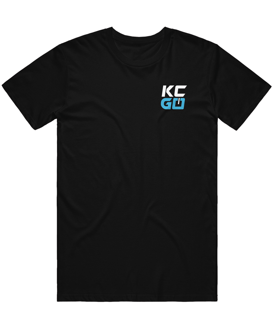 KCGameOn Icon Tee - Black - ARMA