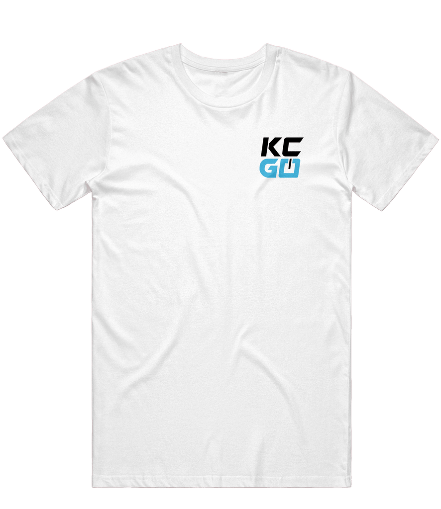 KCGameOn Icon Tee - White - ARMA