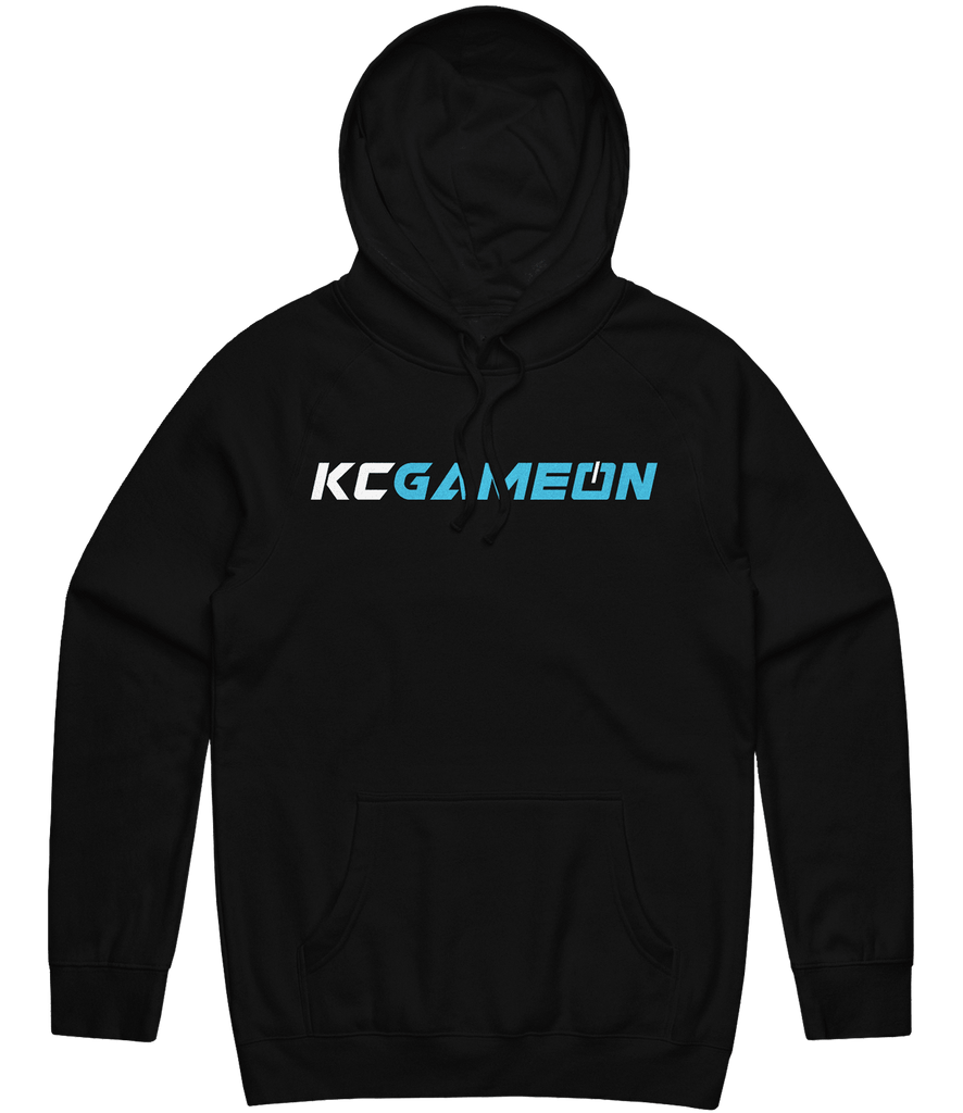 KCGameOn Text Hoodie - Black - ARMA