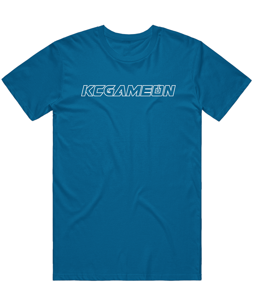 KCGameOn Text Tee - Blue - ARMA