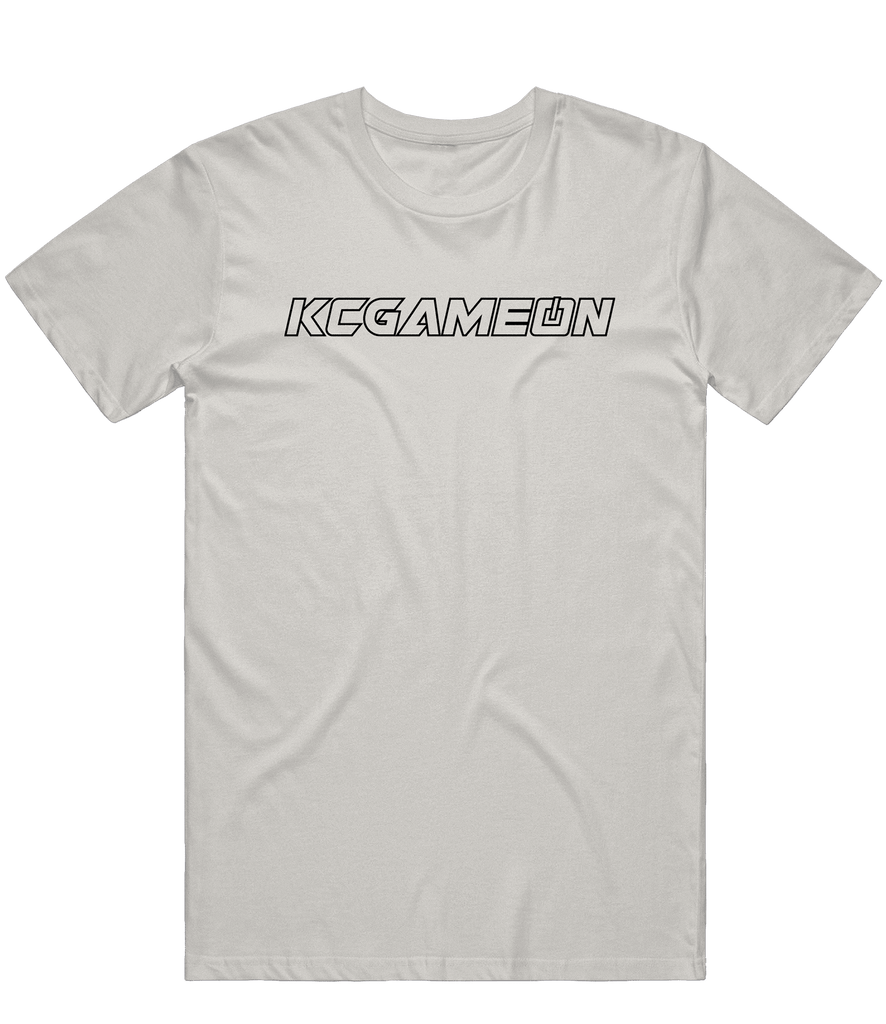 KCGameOn Text Tee - Light Grey - ARMA