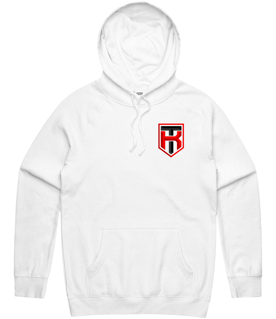 Knights Templar Logo Hoodie White