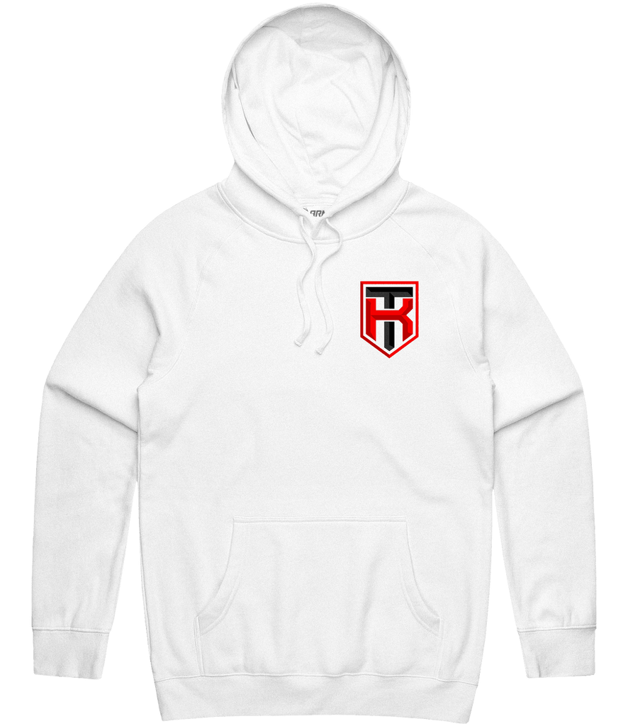 Knights Templar Logo Hoodie - White - ARMA - Hoodie