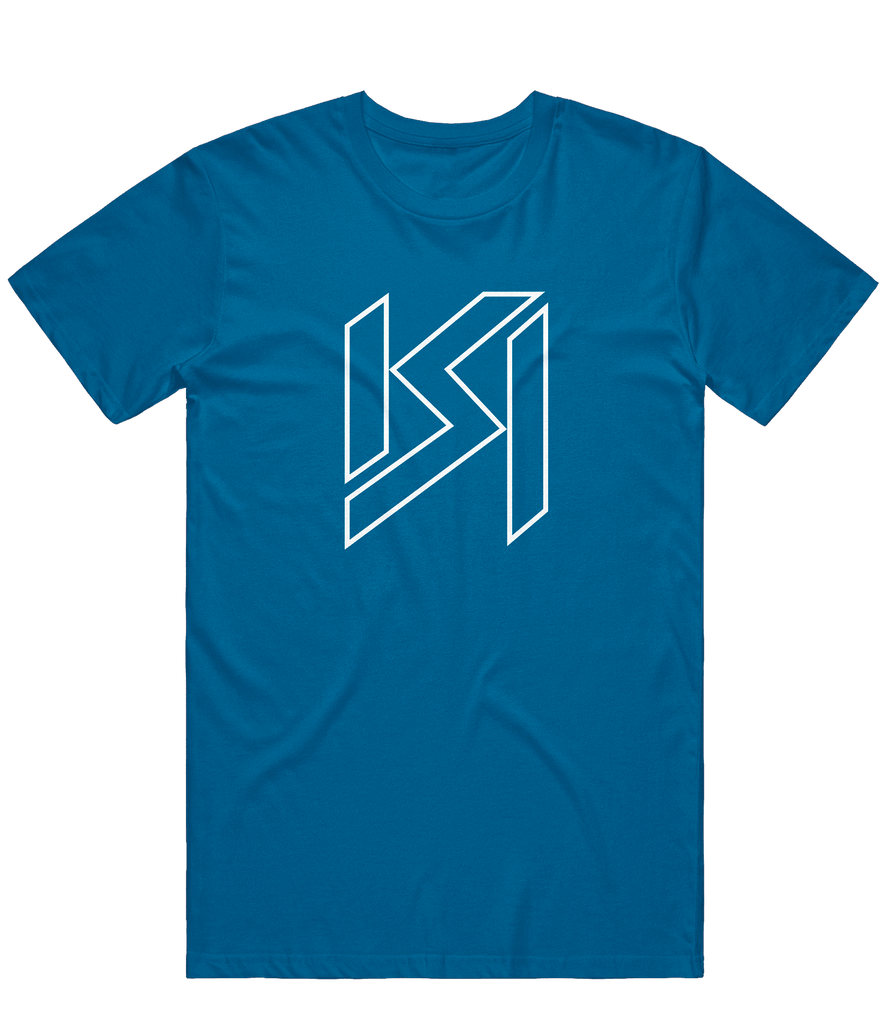 KSI Logo Tee - Blue - ARMA