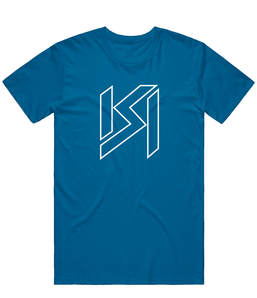 KSI Logo Tee - Blue - ARMA - T-Shirt