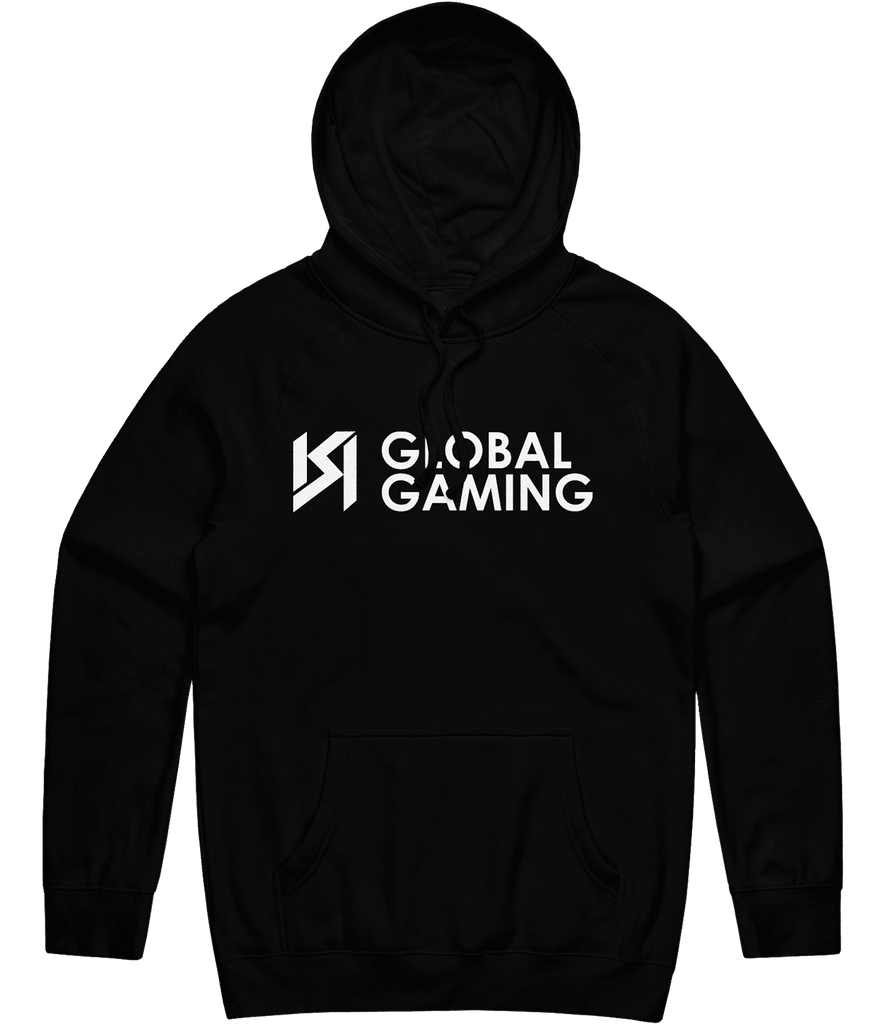 KSI Text Hoodie - Black - ARMA