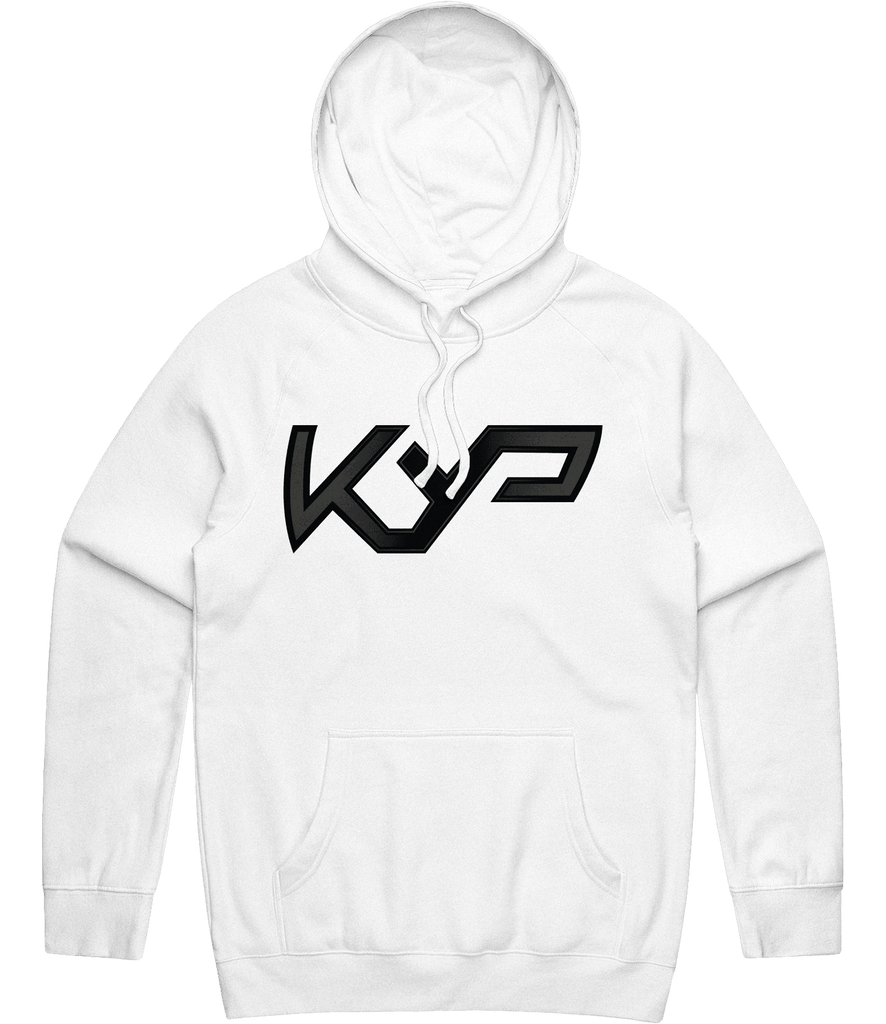 KYP Logo Hoodie - White - ARMA - Hoodie