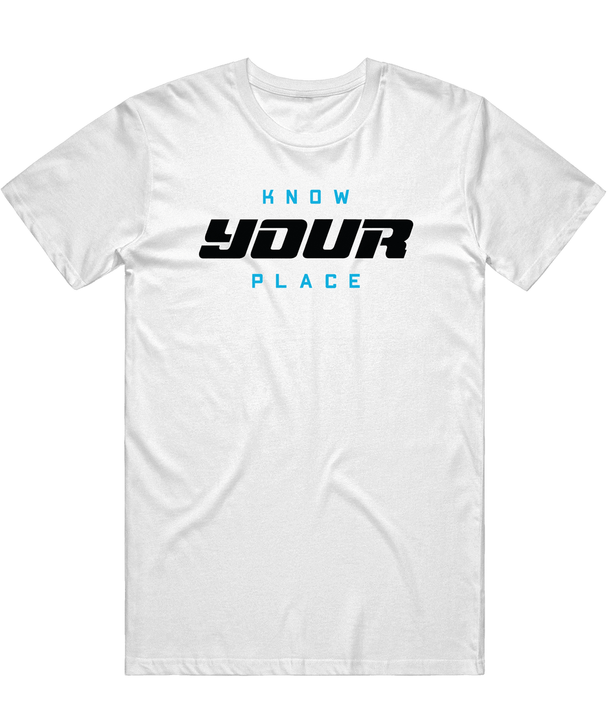 KYP Slogan Tee - White - ARMA - T-Shirt